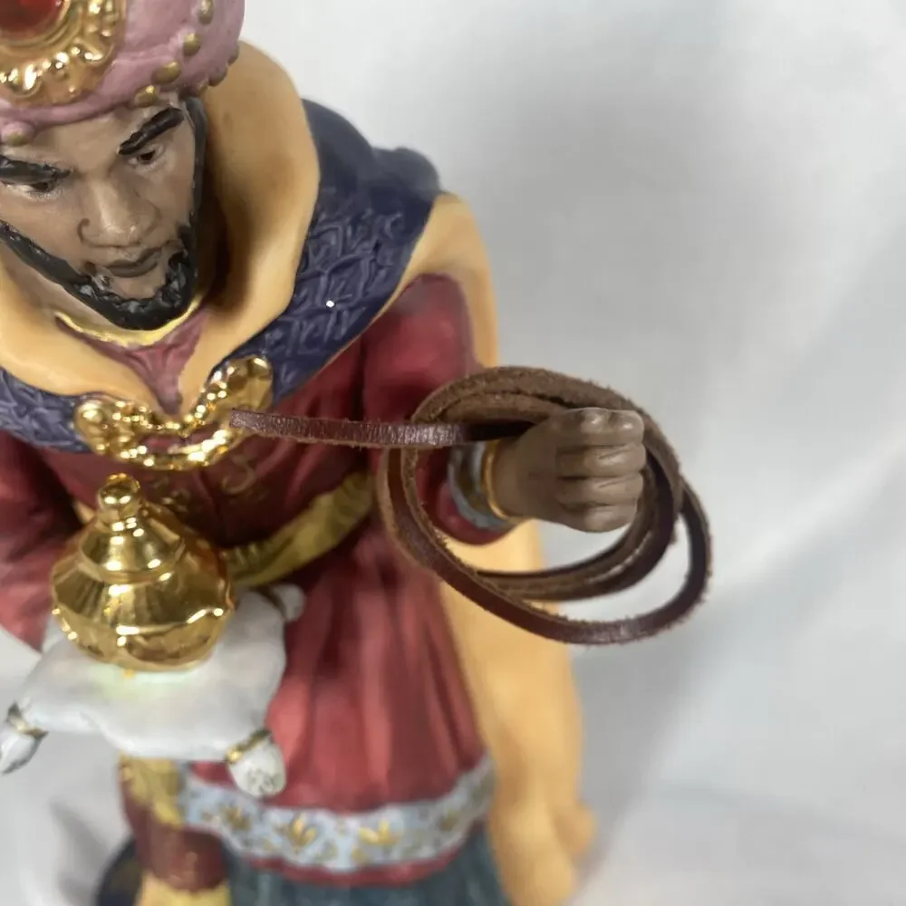 KIRKLAND Nativity Set 75177 Replacement Wise Man Turban King Magi Standing